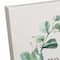 Wash Your Worries Away White 16" x 16" Canvas Wall Art